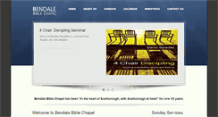 Desktop Screenshot of bendale.com