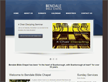 Tablet Screenshot of bendale.com