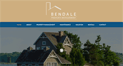 Desktop Screenshot of bendale.ca